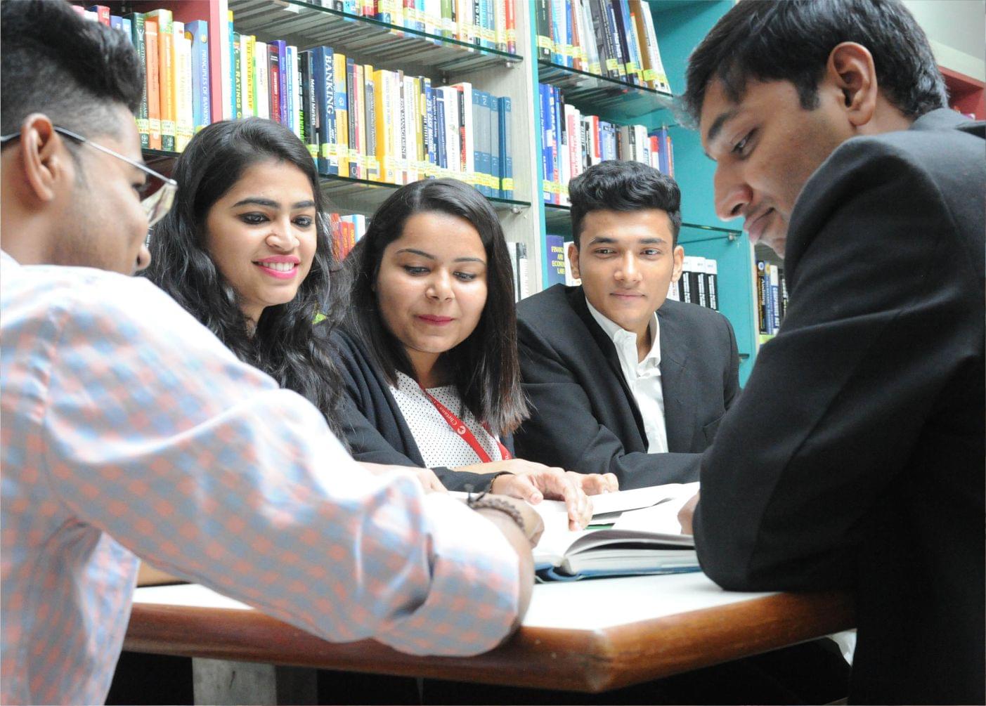 Chetana's Institute of Management and Research Mumbai Library photo 2